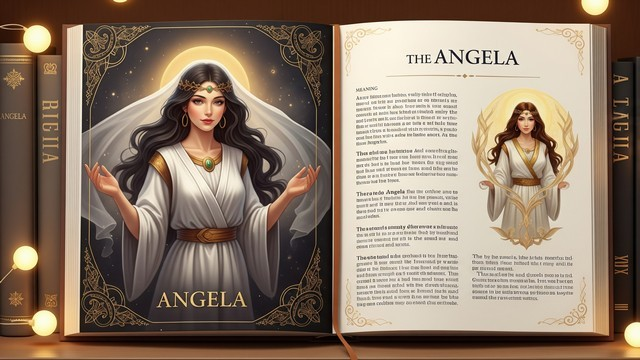 Характер імені Анжела