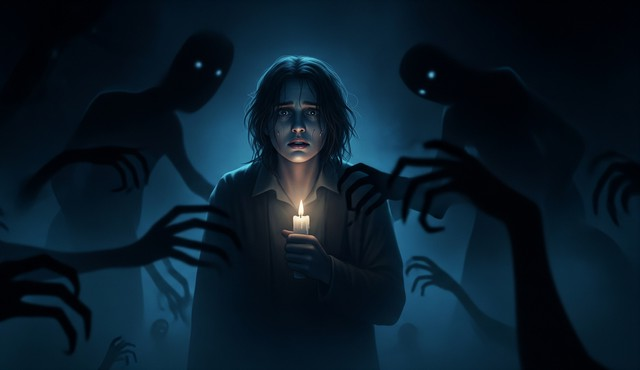 Тест на страх темряви (Ніктофобія)