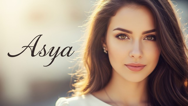 Значення імені Ася