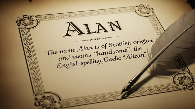 Характер імені Алан