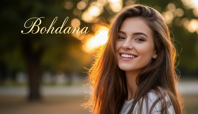 🌸 Bogdana — A Name with Quiet Power