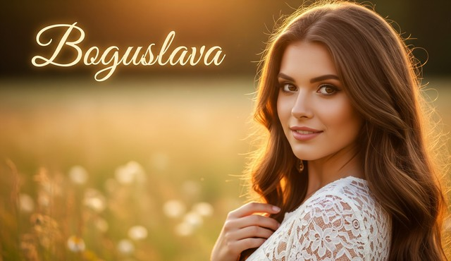 Значення імені Богуслава