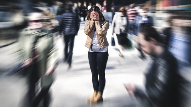 Тест на страх відкритих просторів (Агорафобія)