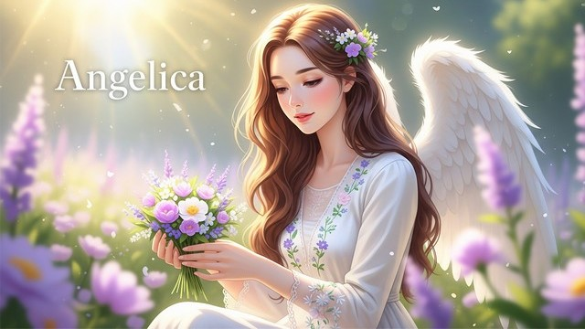 Значення імені Анжеліка