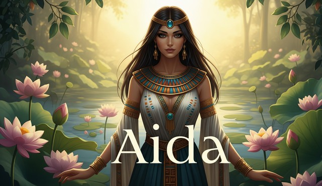 The Meaning of the Name Aida