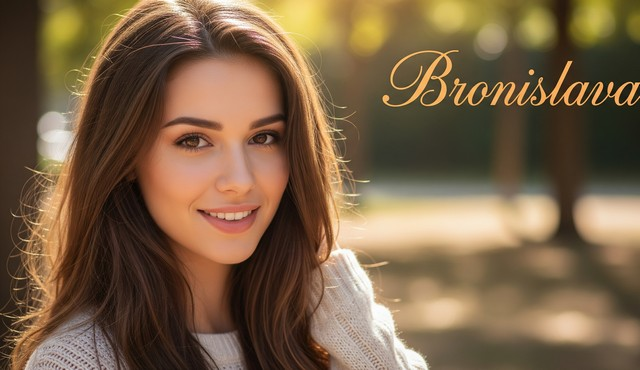 🌸 The Name Bronislava: What's Hiding Behind It?