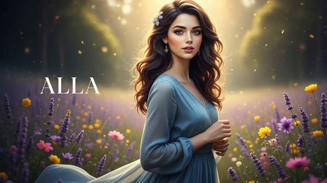 Значення імені Алла