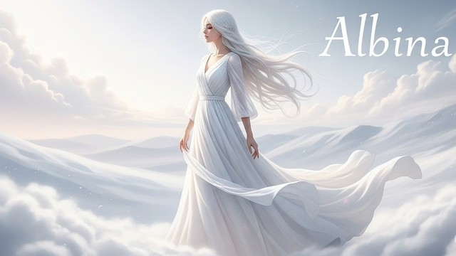 Значення імені Альбіна