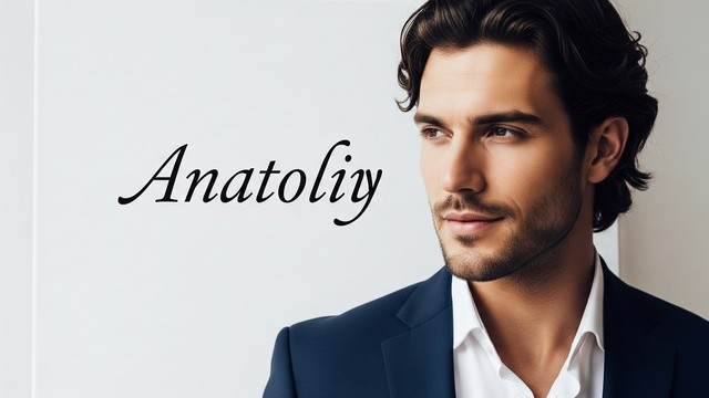 The Hidden Depths of the Name Anatoliy