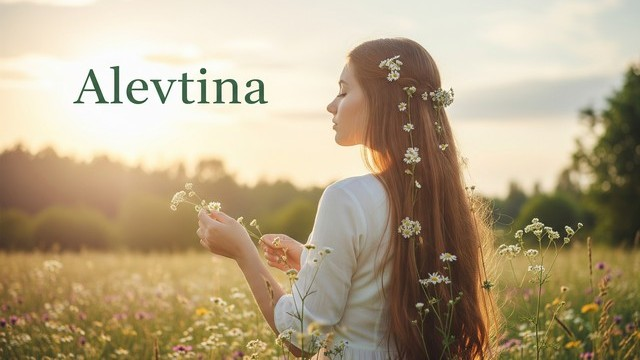 The Meaning of the Name Alevtina