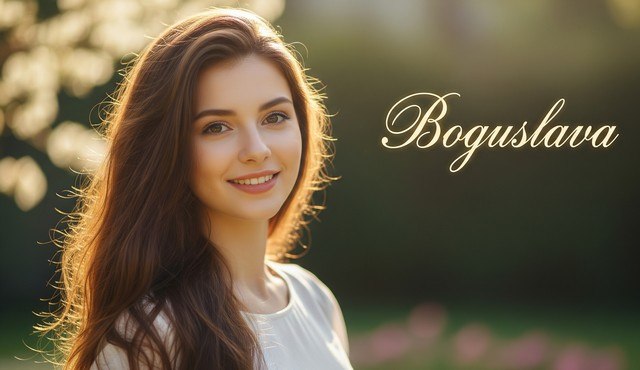 ✨ Boguslava: A Name with Soul, Voice & That Spark
