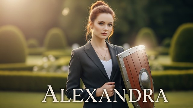 The meaning of the name Alexandra