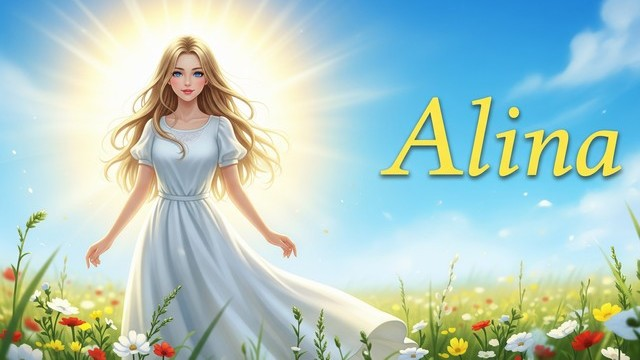 The meaning of the name Alina