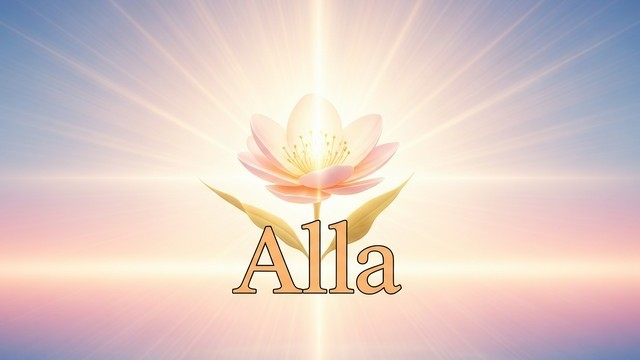 The meaning of the name Alice