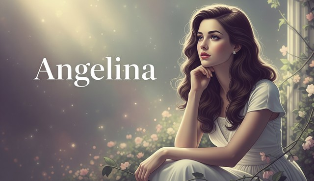 🌸 Значення імені Ангеліна — що воно приховує?