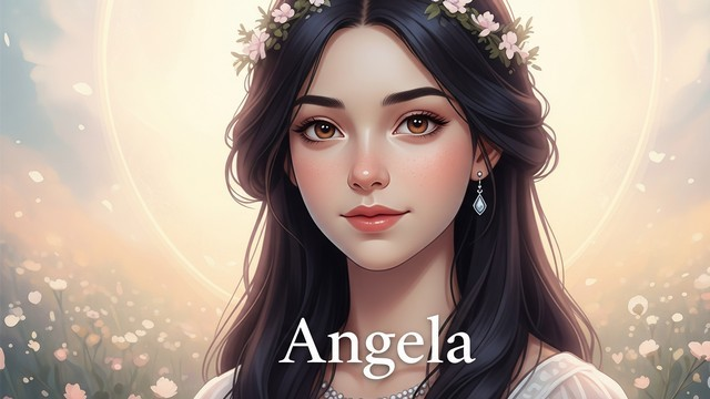 Значення імені Анжела
