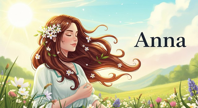 The Meaning of the Name Anna