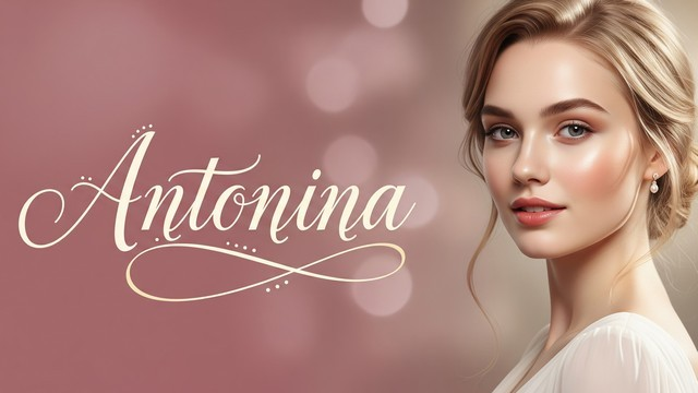 Значення імені Антоніна