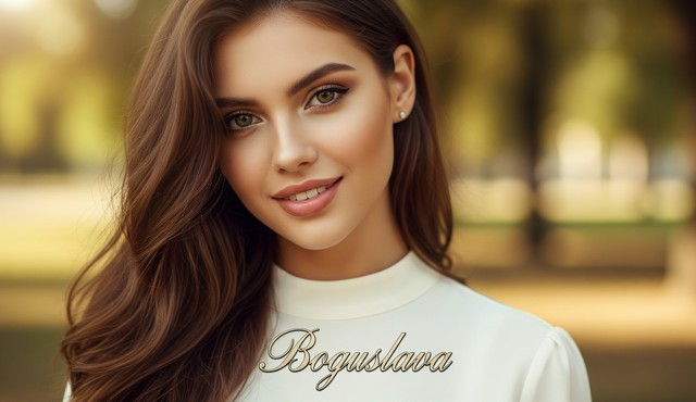 ✨ Boguslava: A Name with Soul, Voice & That Spark