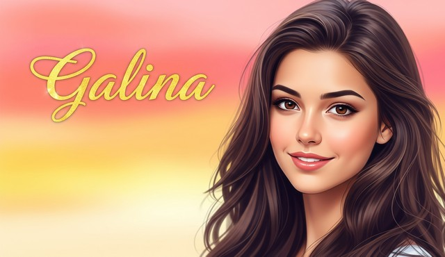 Galina Name Meaning: