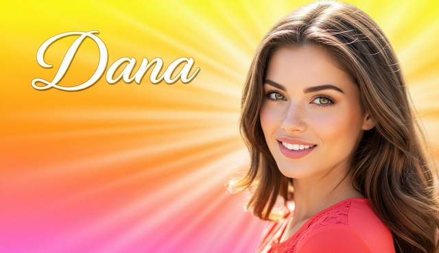 Dana Name Meaning