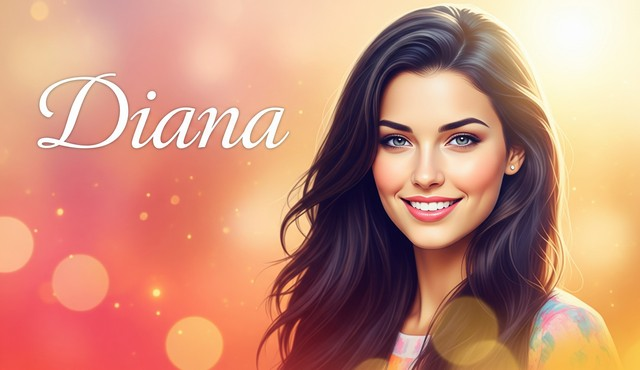 🕊️ Значення імені Діана – походження, характер імені, сумісність