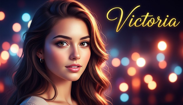 🌸 The Meaning of the Name Victoria