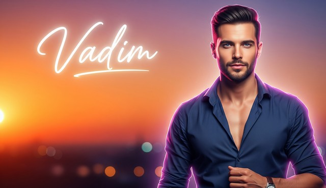 The Meaning of the Name Vadim
