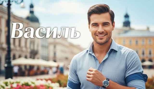 ення імені Василь: