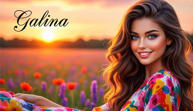 Galina Name Meaning: