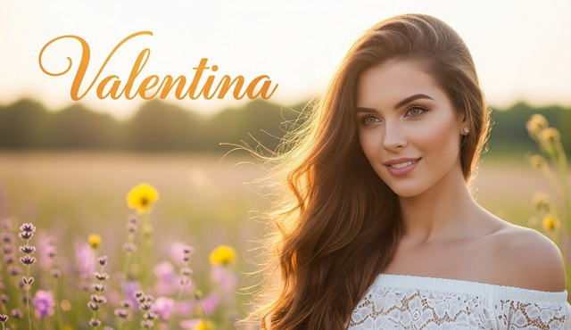 💖 Значення імені Валентина