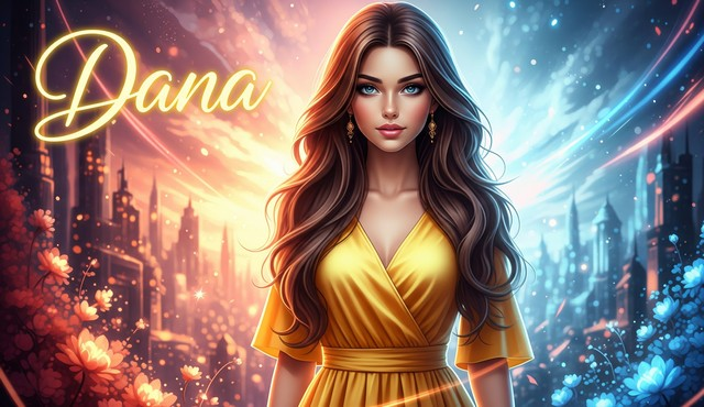 Dana Name Meaning