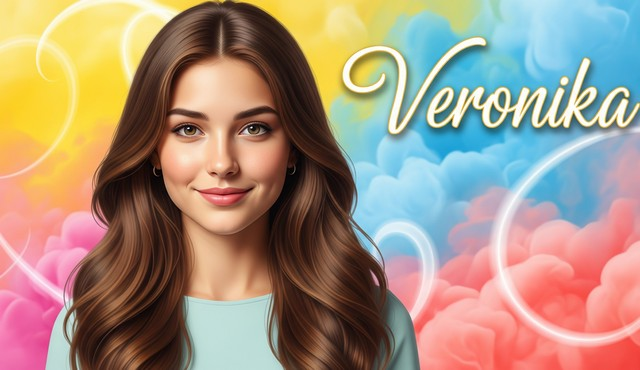 🌸 The Name Veronika