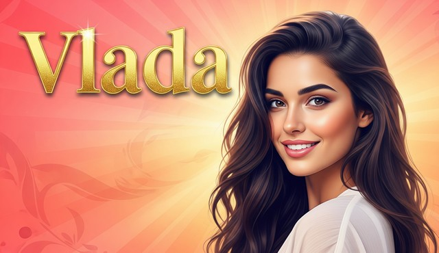 🌸 The Meaning of the Name Vlada