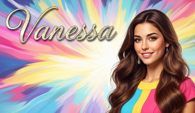 🦋 The Meaning of the Name Vanessa