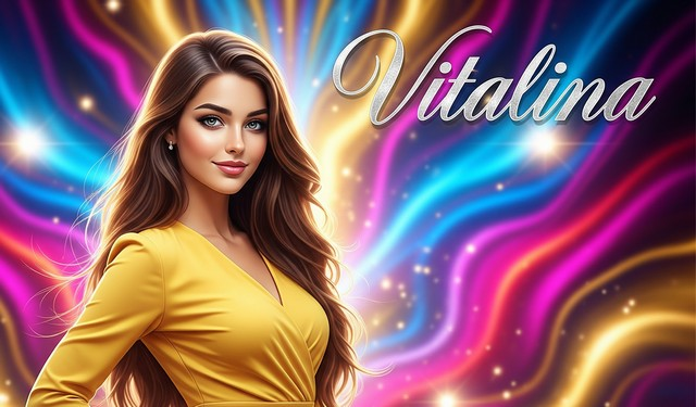 💜 What's the Deal with the Name Vitalina?