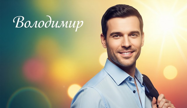 ✨ Значення імені Володимир