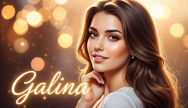 🌷 Значення імені Галина