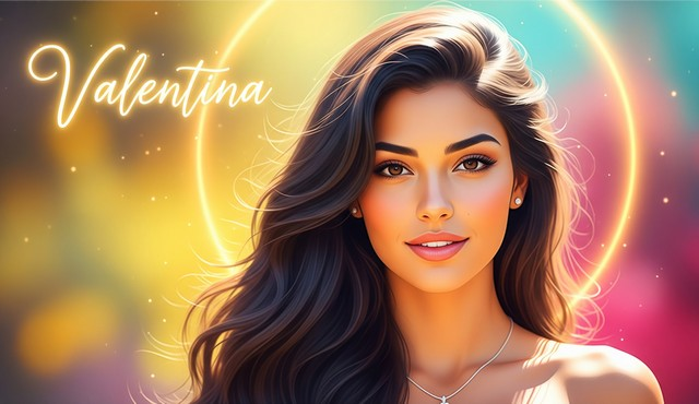 💖 The Meaning of the Name Valentina