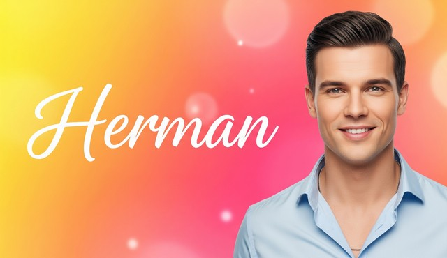 Herman Name Meaning