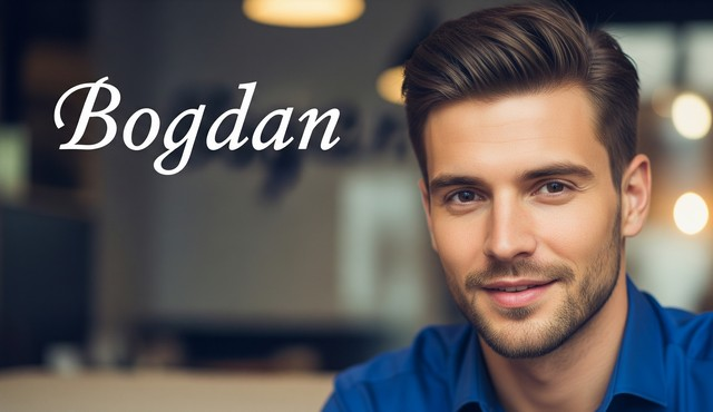 Bohdan: A Name That Changes Lives?