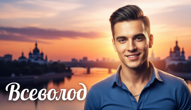 🤔 Значення імені Всеволод
