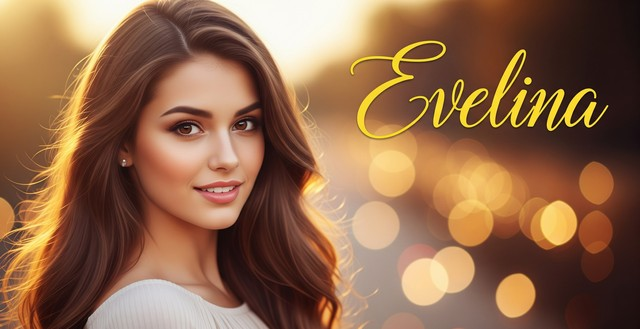 Значення імені Евеліна