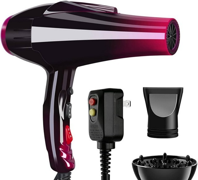 1. Hairdryer
