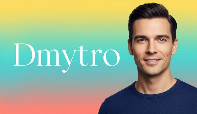 The Name Dmytro (Dmitry)