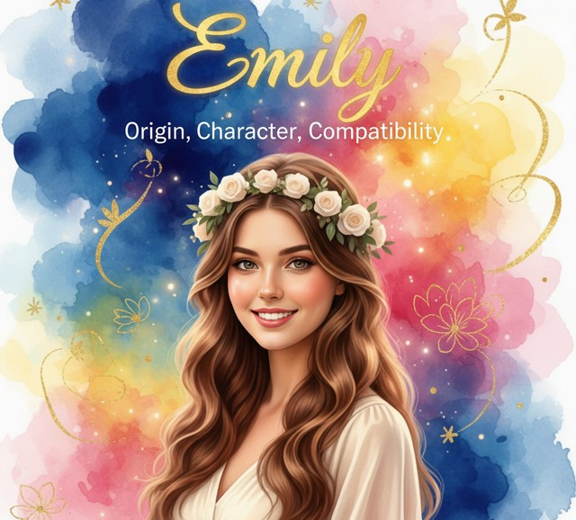 ✨ Значення імені Емілі — походження, характер, сумісність