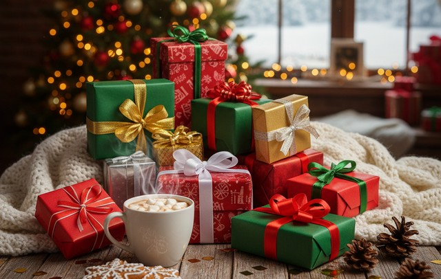 🎄 Подарунок мамі на Новий рік – топ ідей та порад