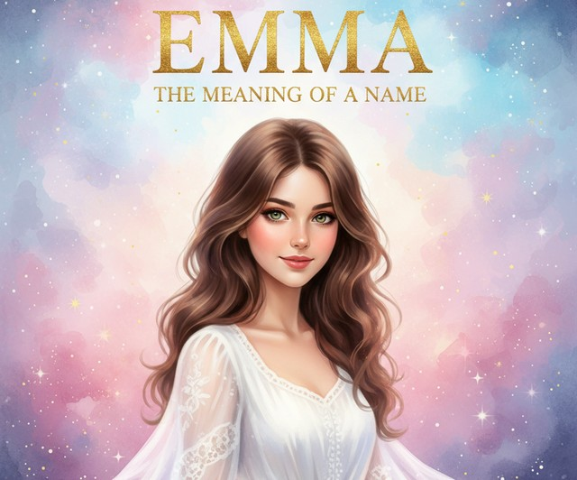 🌸 The Name Emma: Meaning, Origin, and Personality Traits