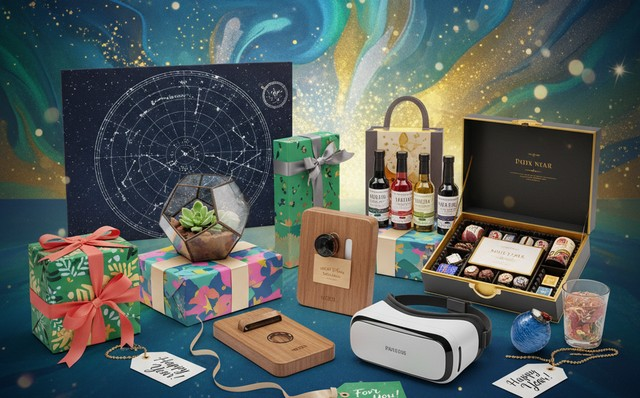 Як вибрати оригінальні подарунки на Новий рік