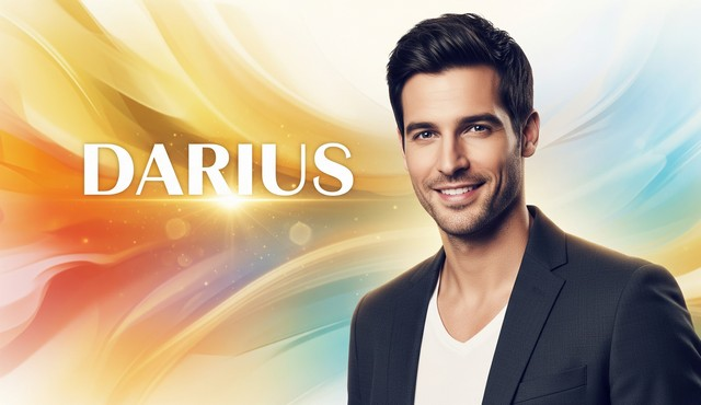 The Meaning of the Name Darius